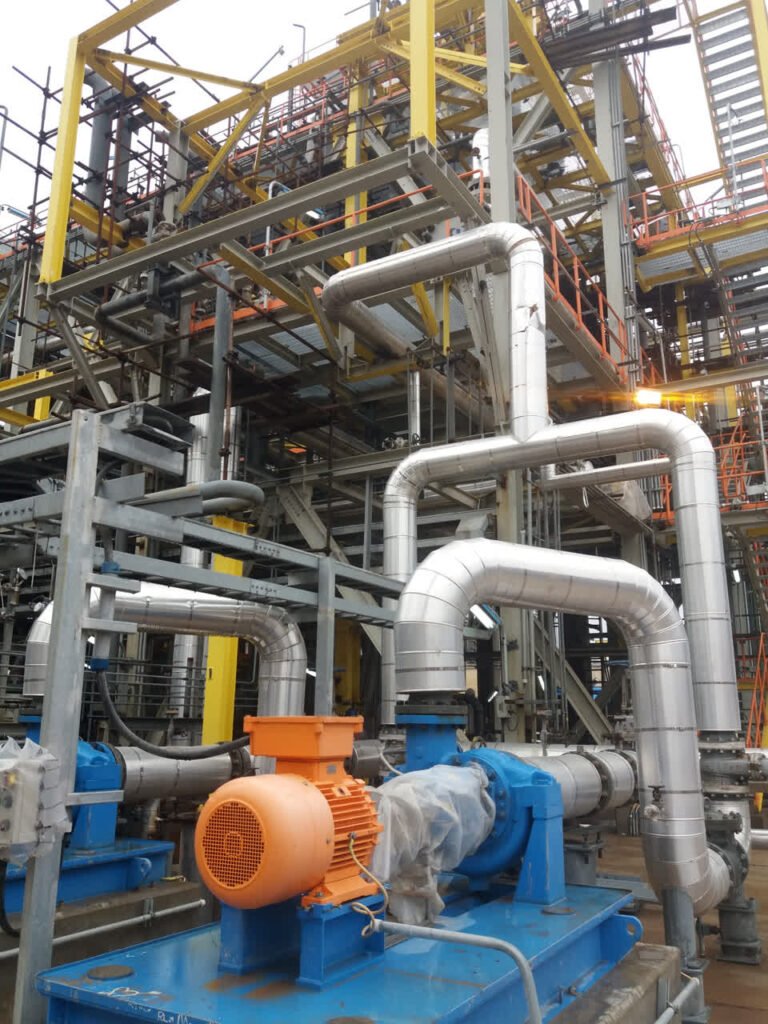 عایق کاری خطوط پایپینگ