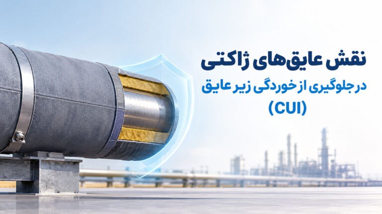نقش عایق‌های ژاکتی در جلوگیری از خوردگی زیر عایق (CUI)
